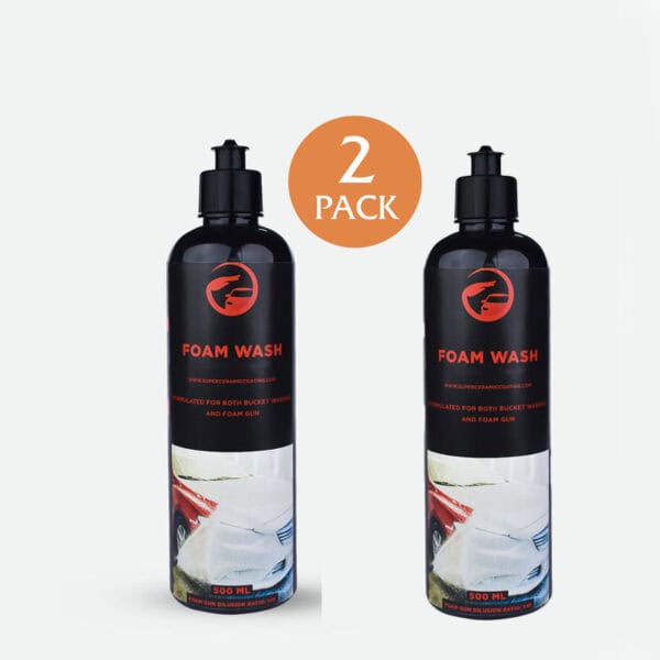 Foam Wash shampoo car bike