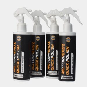 Interior Polish For Car | Polish for Dashboard, Bumper, Leather Seats | Pack 4