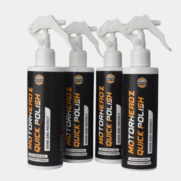 Interior Polish For Car | Polish for Dashboard, Bumper, Leather Seats | Pack 4