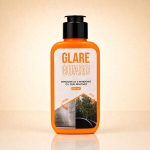 Crystal Clarity Glass Oil Film RemoverCleaner | Ultimate Windshield Cleaner & Protector 120ml