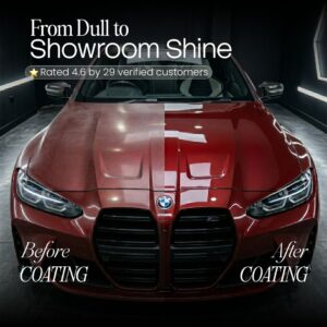 10H Ceramic coating, Detailers edition super ceramic coating