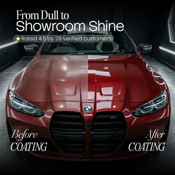 10H Ceramic coating, Detailers edition super ceramic coating