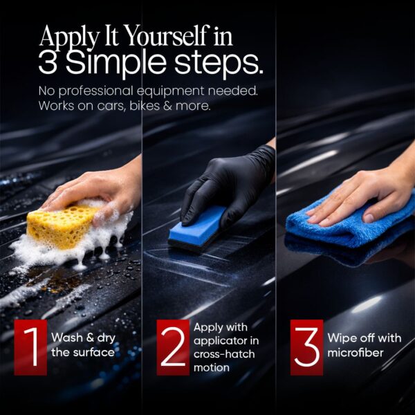 10H Ceramic coating, Detailers edition super ceramic coating