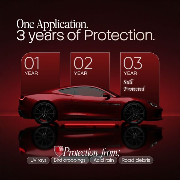 10H Ceramic coating, Detailers edition super ceramic coating