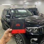 Super Ceramic Coating DIY kit packaging with ceramic coating bottle and accessories