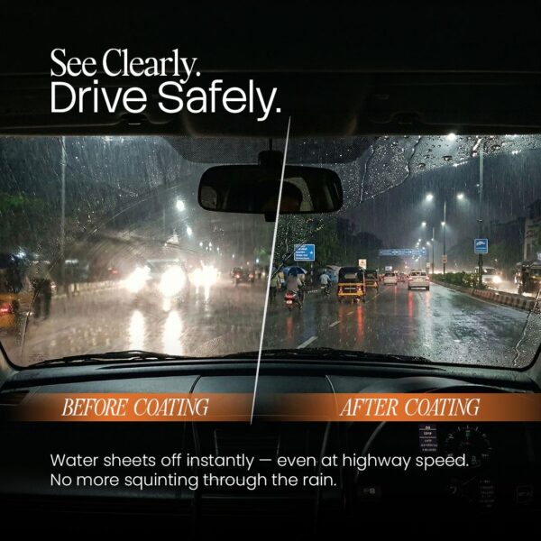 Glass Coating Super ceramic coating kit