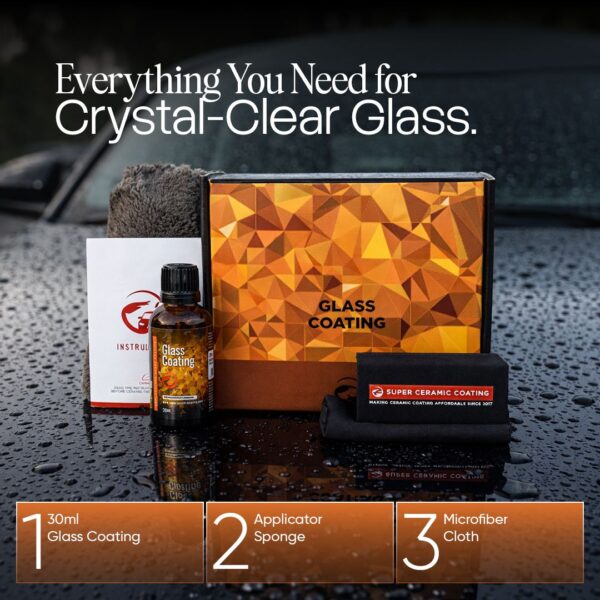Glass Coating Super ceramic coating kit