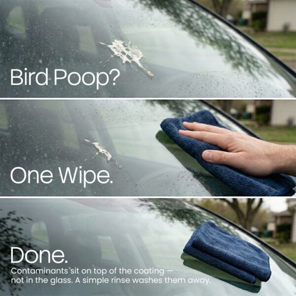 Glass Coating Super ceramic coating kit