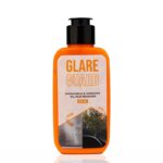 Crystal clarity glass oil film remover and windshield cleaner protector 120ml bottle
