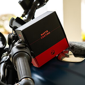 Matte ceramic coating diy kit