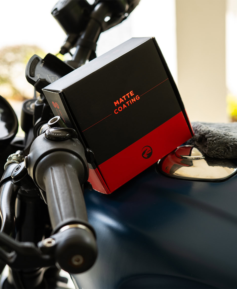 Matte ceramic coating diy kit