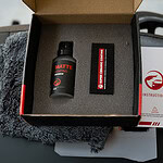 Matte ceramic coating unboxing