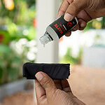 Matte ceramic coating application