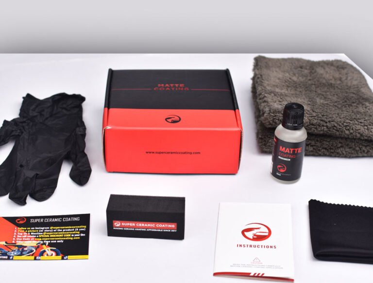 Matte Ceramic Coating DIY Kit Super Ceramic Coating