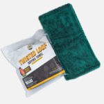 Microfiber twisted loop drying towel 1200 GSM for scratch-free car drying after washing