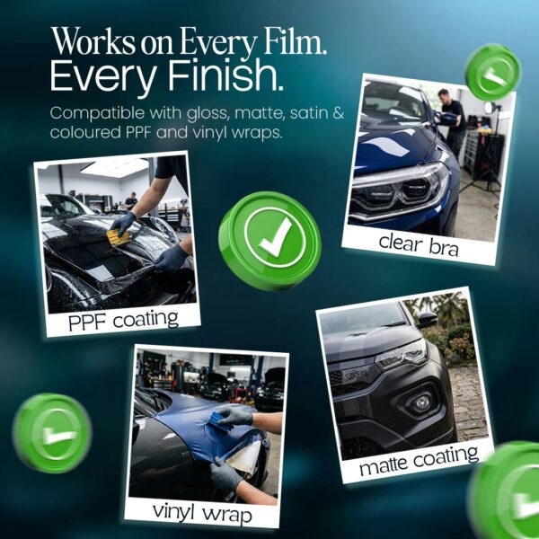 PPF coating PPF surface