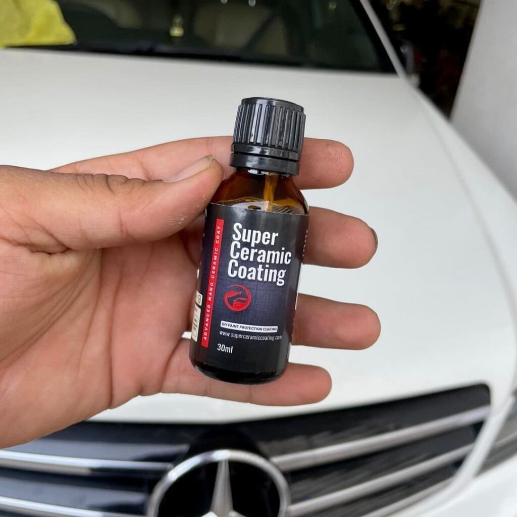 Super Ceramic Coating DIY Kit Ceramic coat your vehicle at home!