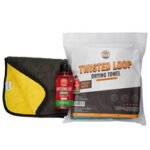 All-in-one ultimate car and bike washing kit with microfiber towels, mitt and foam shampoo