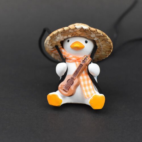 Adorable Swinging Duck Car Rear View Mirror Pendant photo review