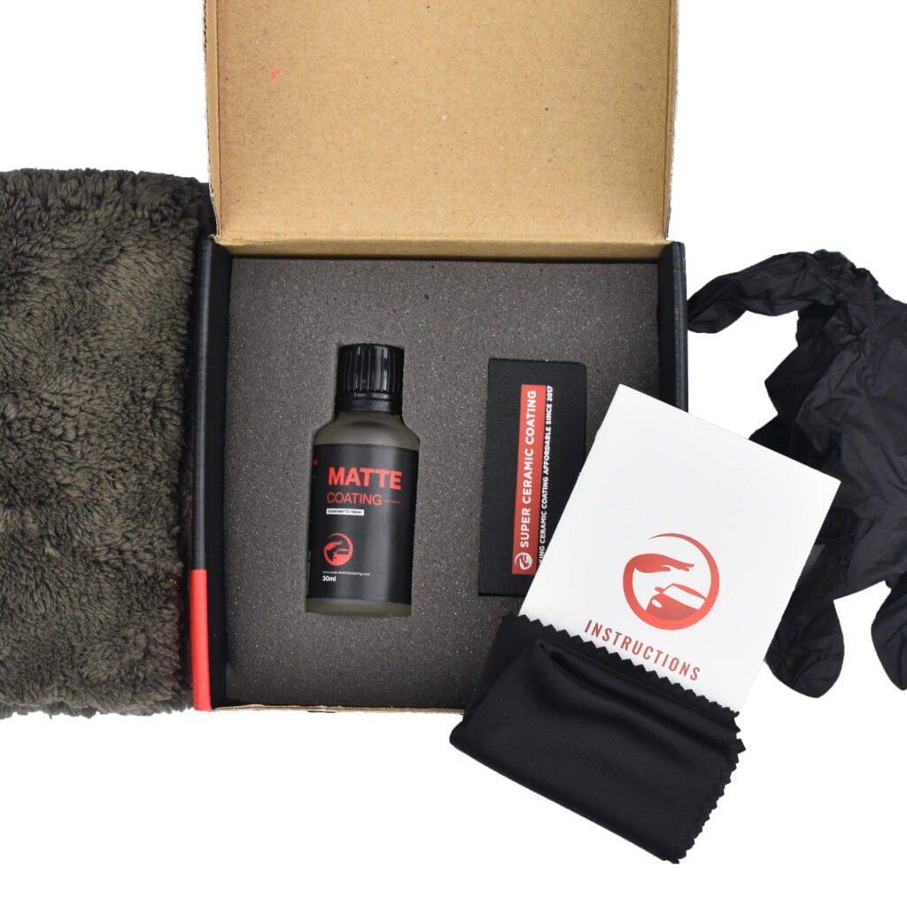 Matte Ceramic Coating DIY Kit Super Ceramic Coating