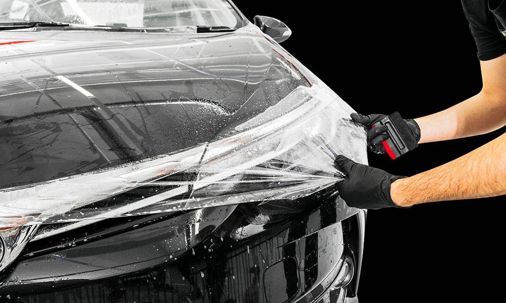 Folie protectie caroserie - PPF (Paint protection film) - High