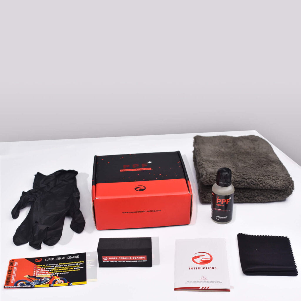 PPF Ceramic Coating DIY Kit Super Ceramic Coating