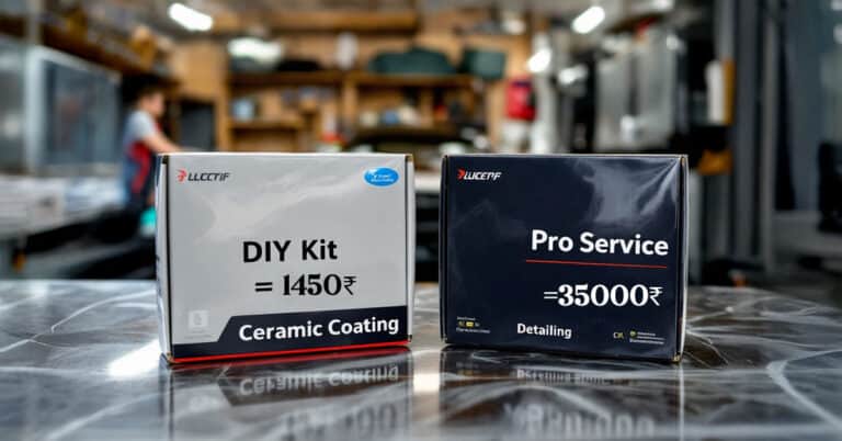 DIY vs Pro: Which Ceramic Coating is Worth the Price?