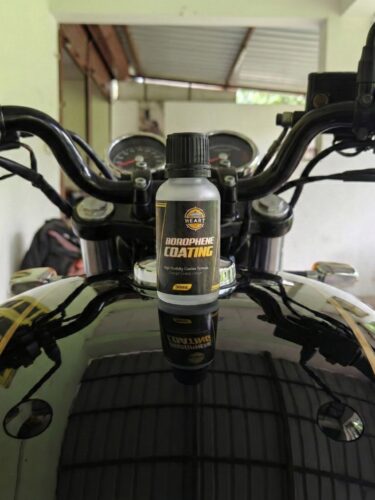 Borophene 10H+ Detailers Coating photo review