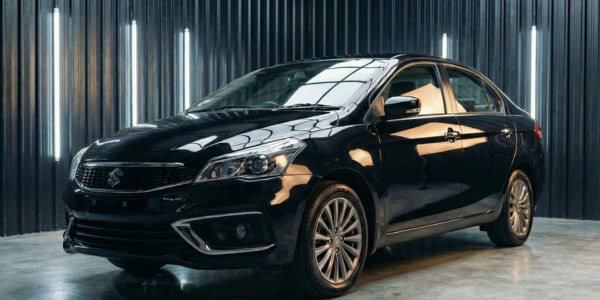 Glossy car protected with Borophene coating