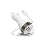 Car Charger (3.1 Amp With 3 USB Port)