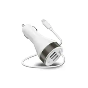 Car Charger (3.1 Amp With 3 USB Port)