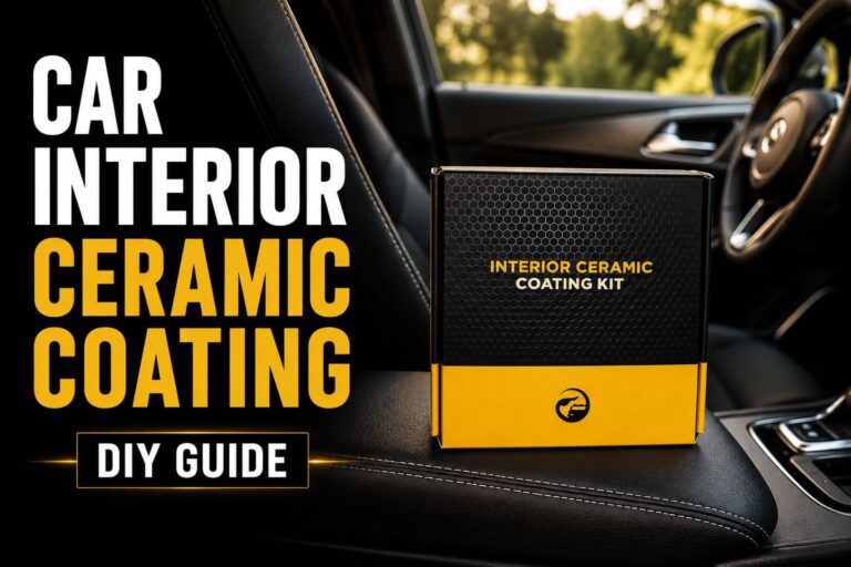 Super Ceramic Coating interior ceramic coating DIY Kit