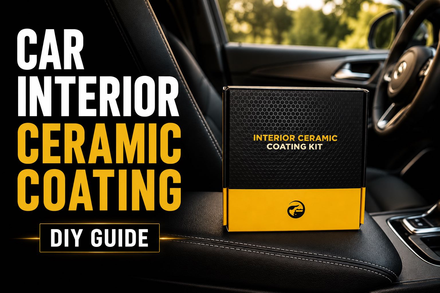 Super Ceramic Coating interior ceramic coating DIY Kit