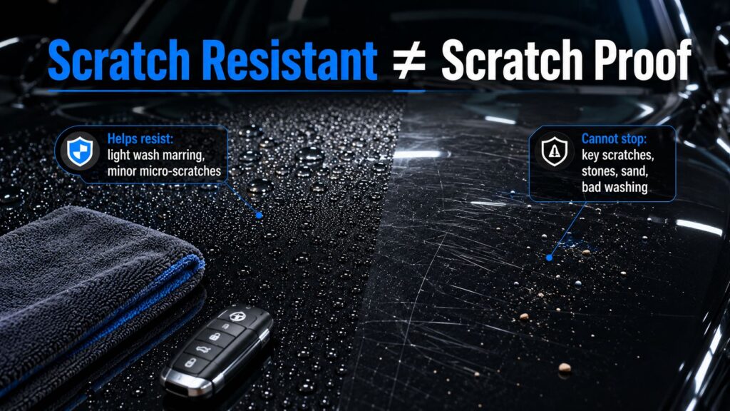 Super Ceramic Coating 9H Hardness
