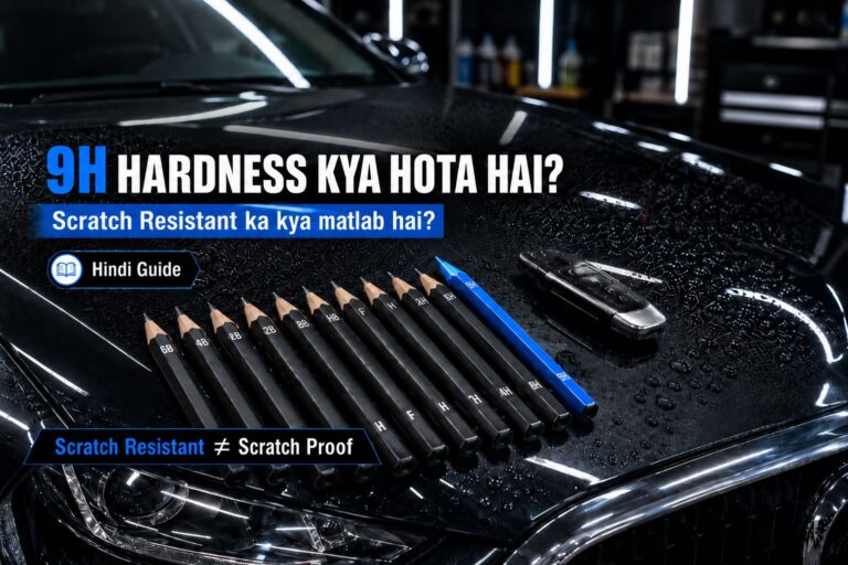 Super Ceramic Coating 9H Hardness