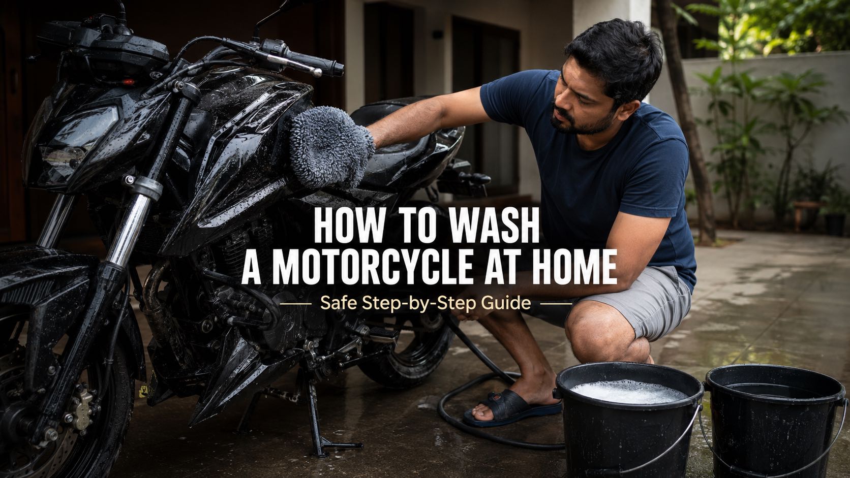 Super Ceramic Coating Bike Wash Blog