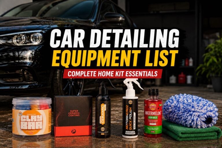 Super Ceramic Coating car detailing equipment blog