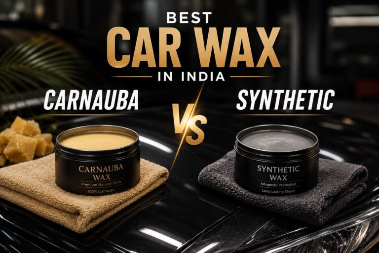 Super Ceramic Coating carnauba vs synthetic wax