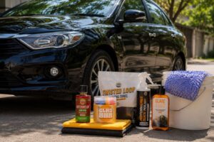Super Ceramic Coating how to wash car properly