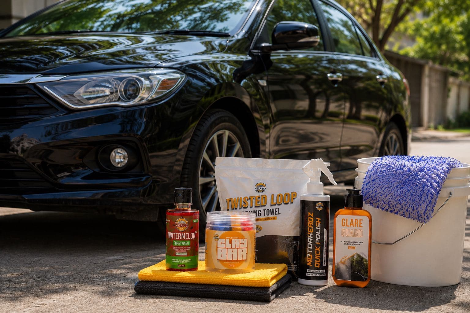 Super Ceramic Coating how to wash car properly