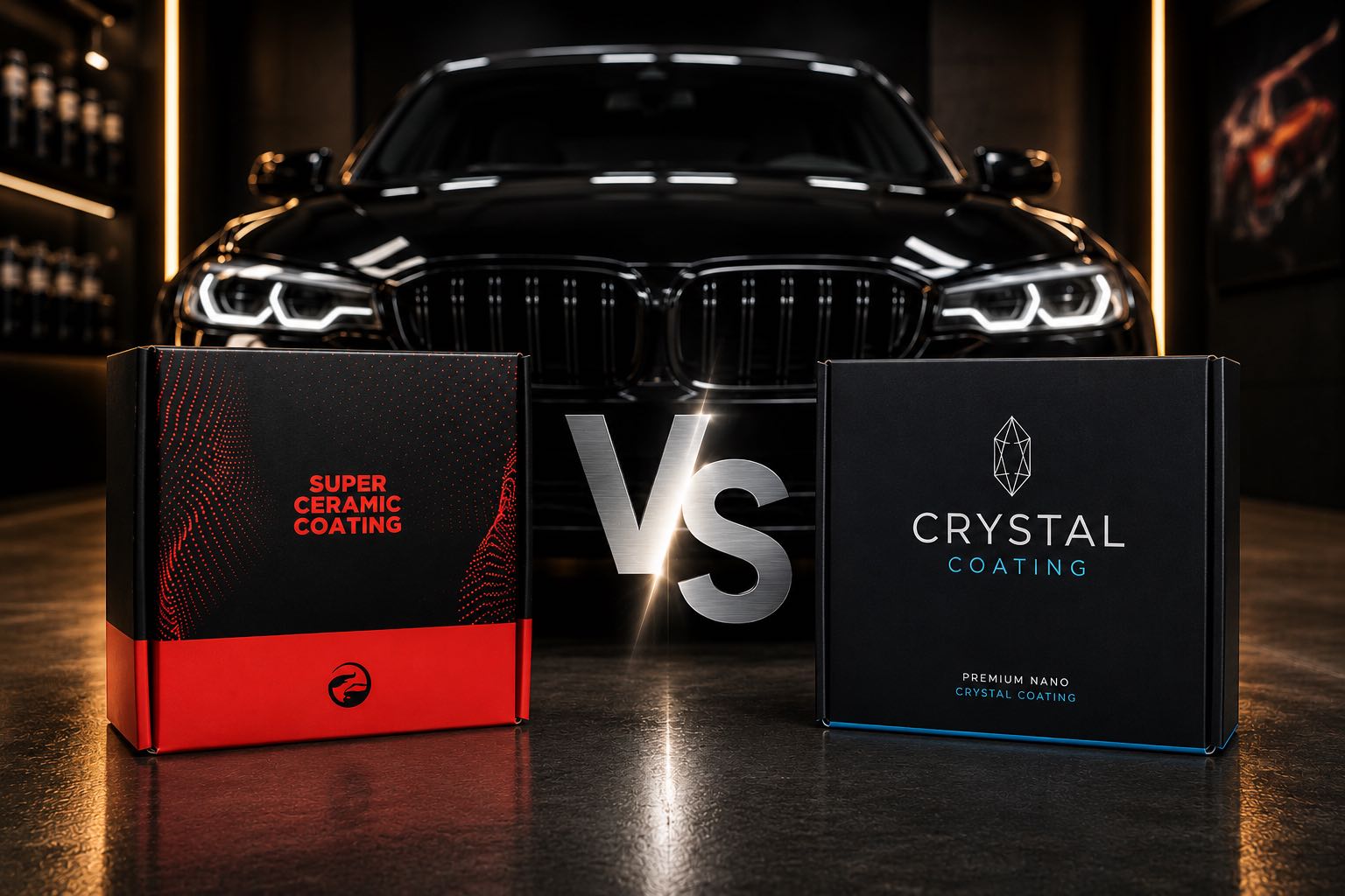 Super Ceramic Coating ceramic coating vs crystal coating