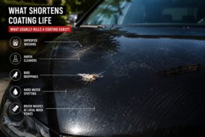 Super Ceramic Coating how long does a ceramic coating lasts