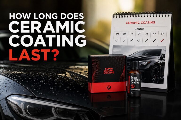 Super Ceramic Coating how long does a ceramic coating lasts