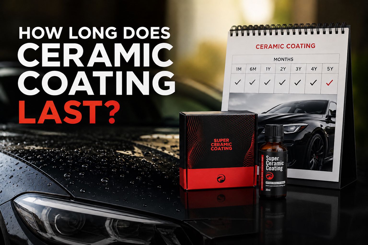 Super Ceramic Coating how long does a ceramic coating lasts