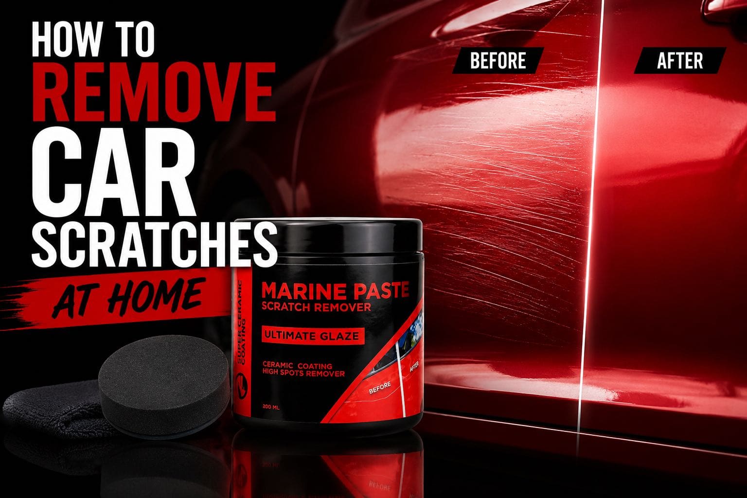 Super Ceramic Coating remove scratches