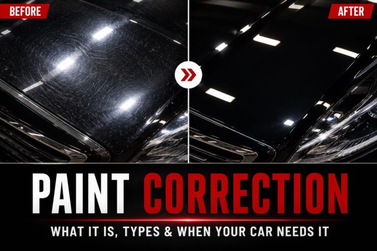 Super Ceramic Coating paint correction