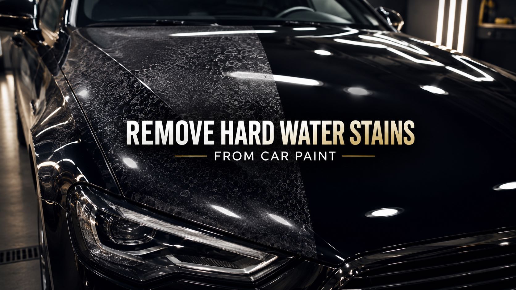 Super Ceramic Coating how to remove water spots