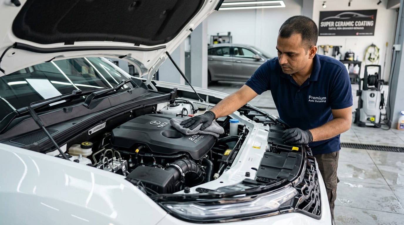 Car Engine Cleaning Guide: Safe DIY Steps | SCC