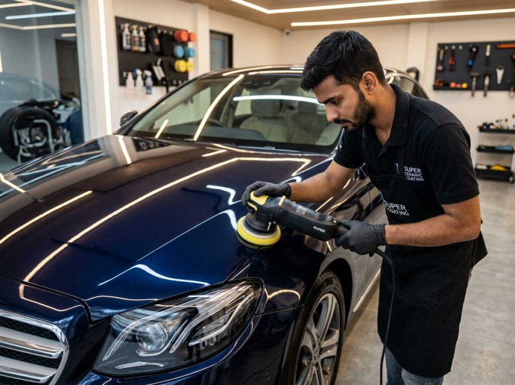 Paint Correction: What It Is & When Your Car Needs It