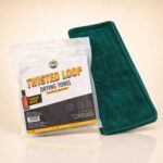 Microfiber Twisted Loop Drying Towel (1200 GSM)